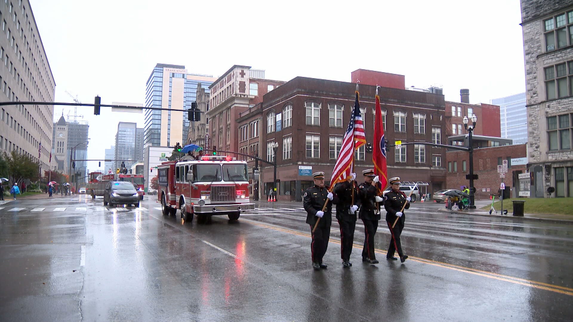 veterans day parade nash
