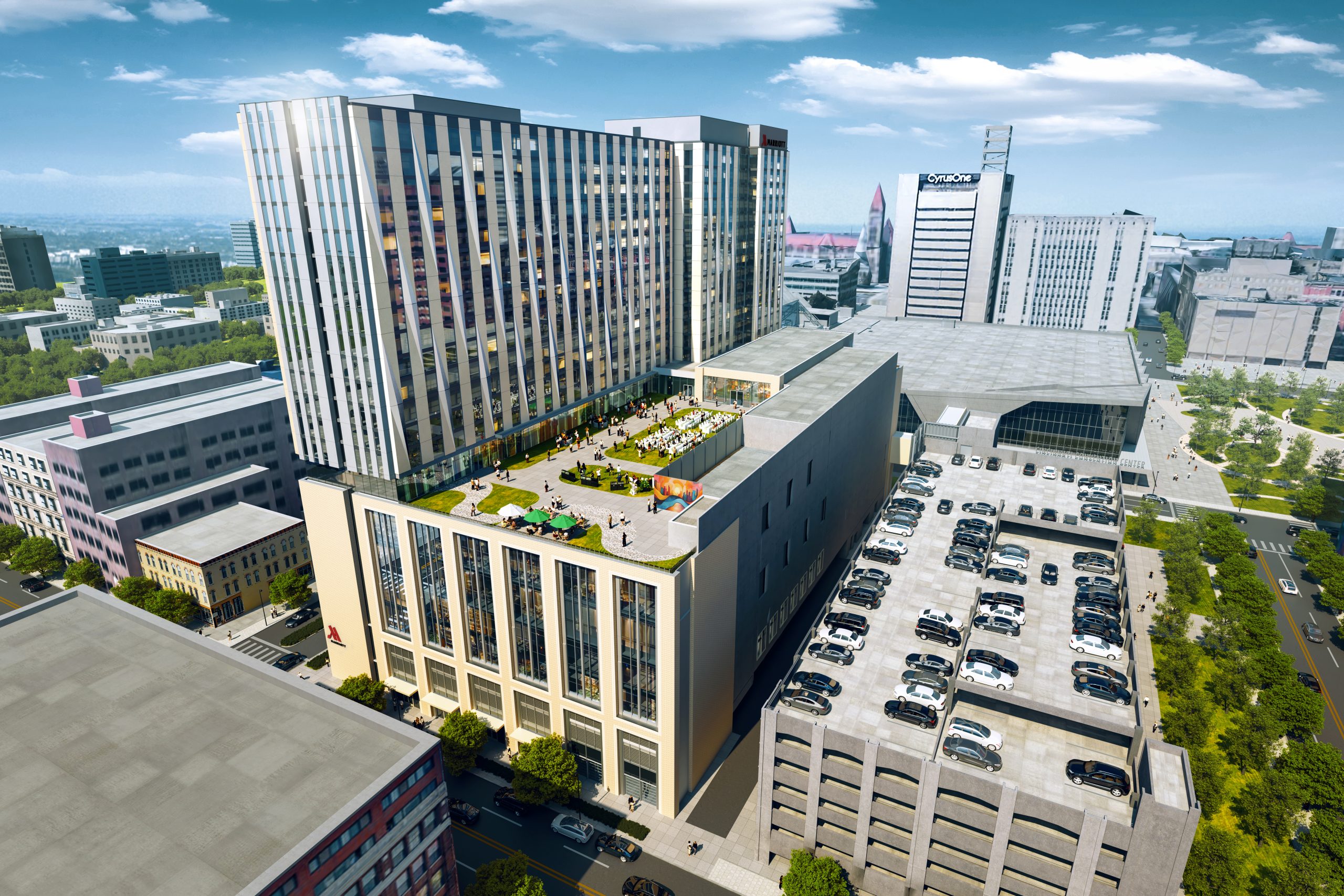 Convention Headqaurters Hotel 