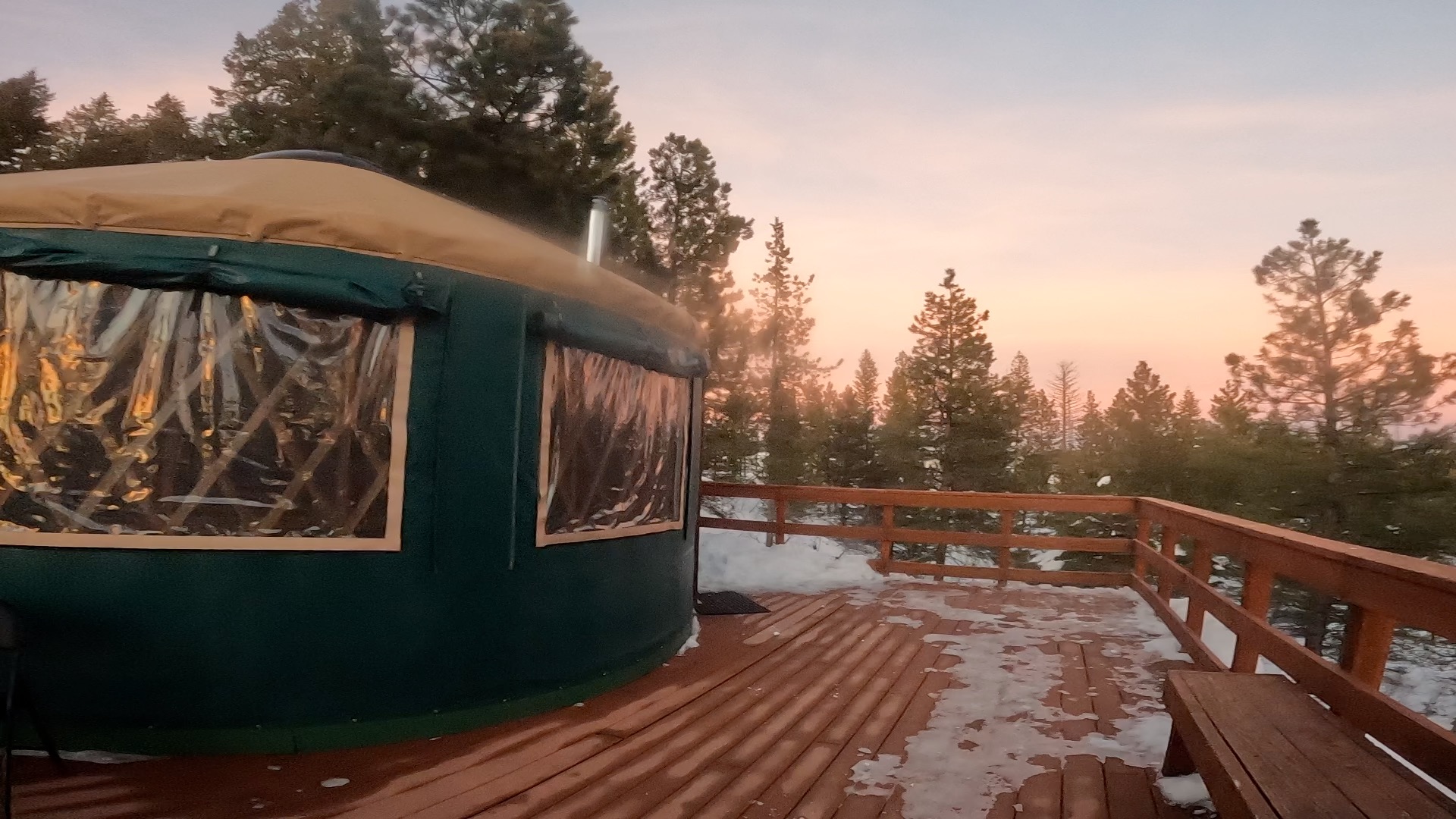 Backcountry Yurt