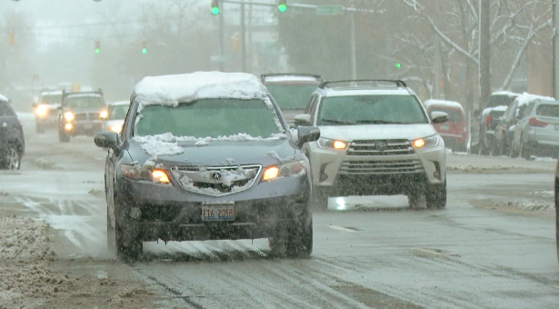 Stuck in snow during a big winter storm? You might be rescued by volunteers in 4X4's