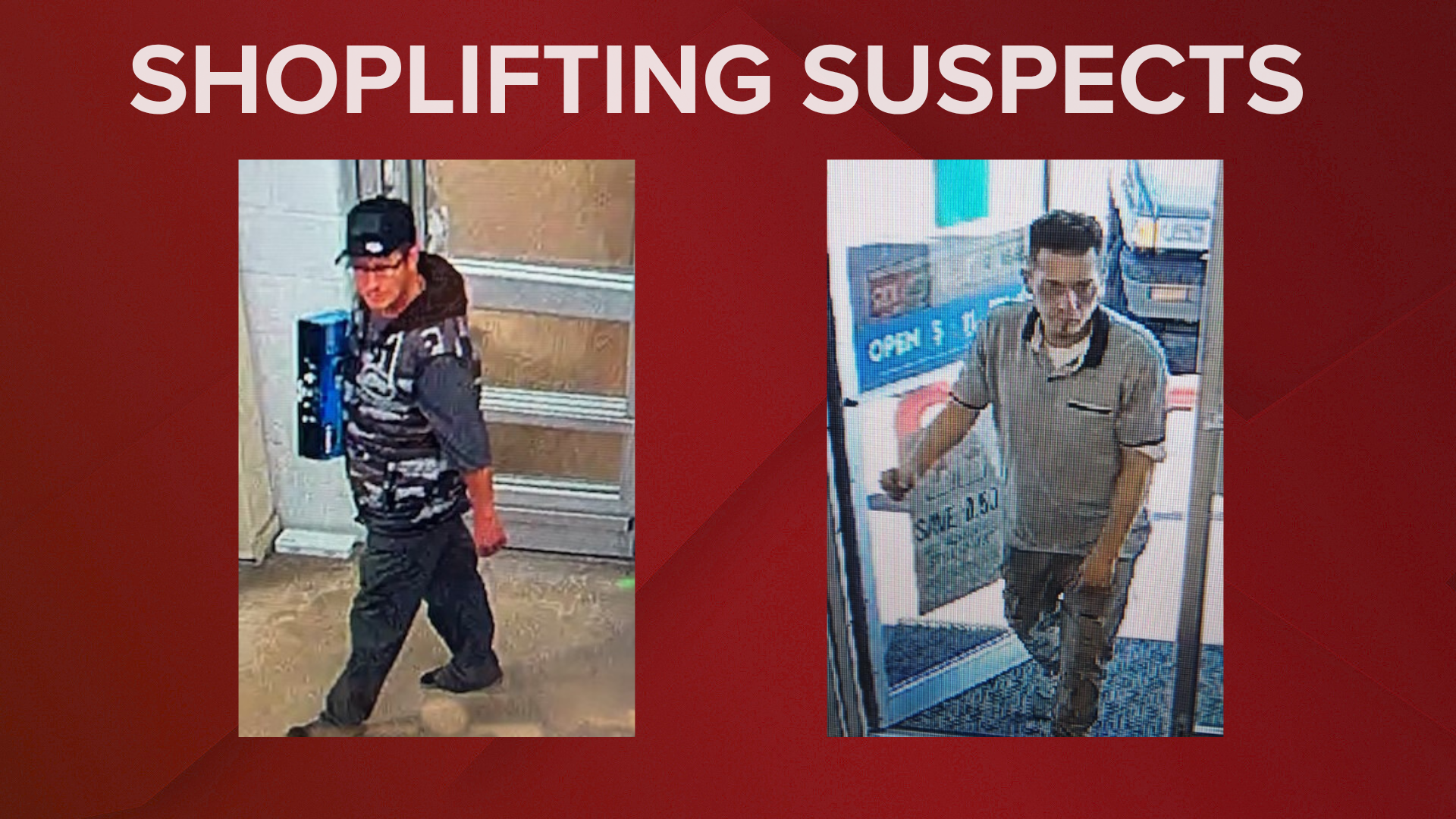 Shoplifting Suspects