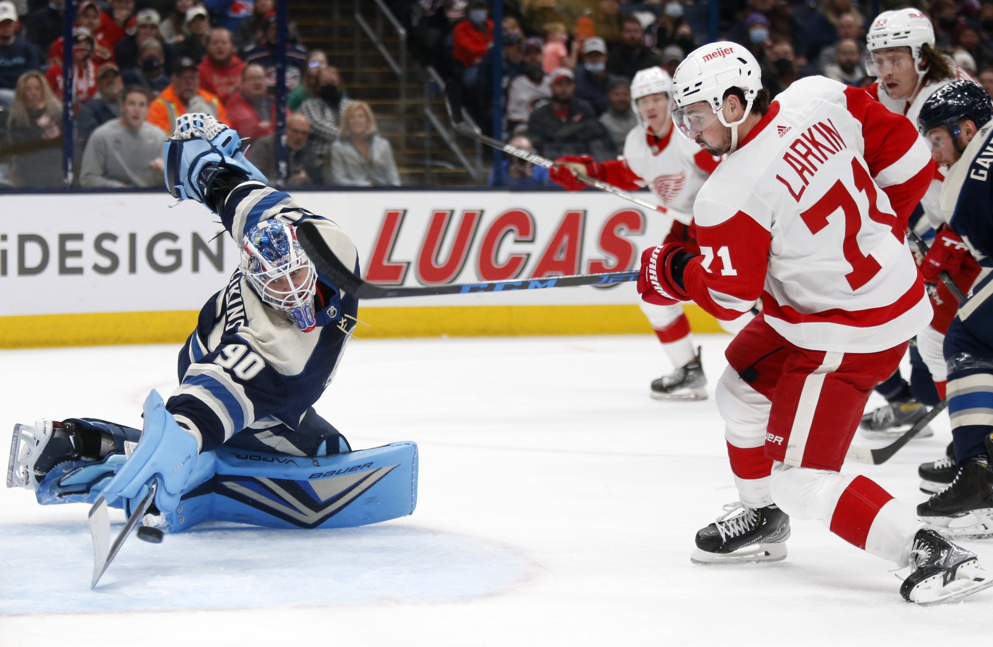 Dylan Larkin Red Wings