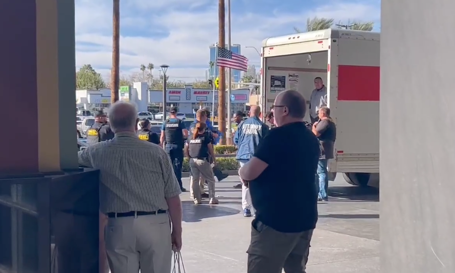 Raid at Boulevard Mall