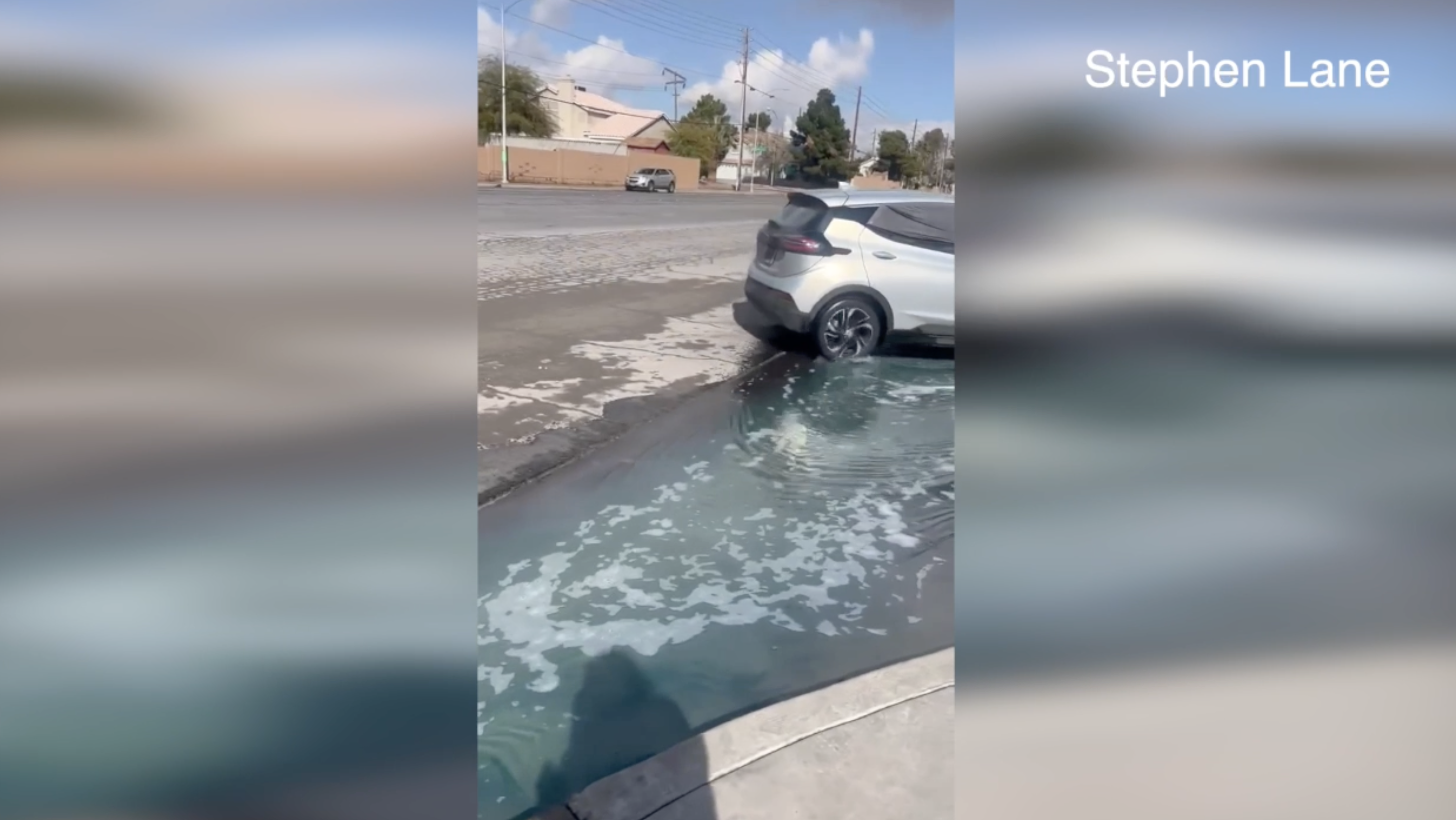 Fuel spill 