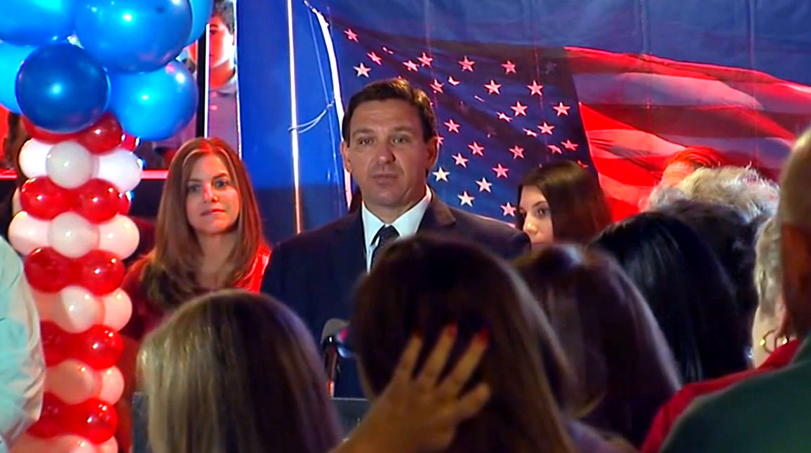 Governor Ron DeSantis 7/30/2021