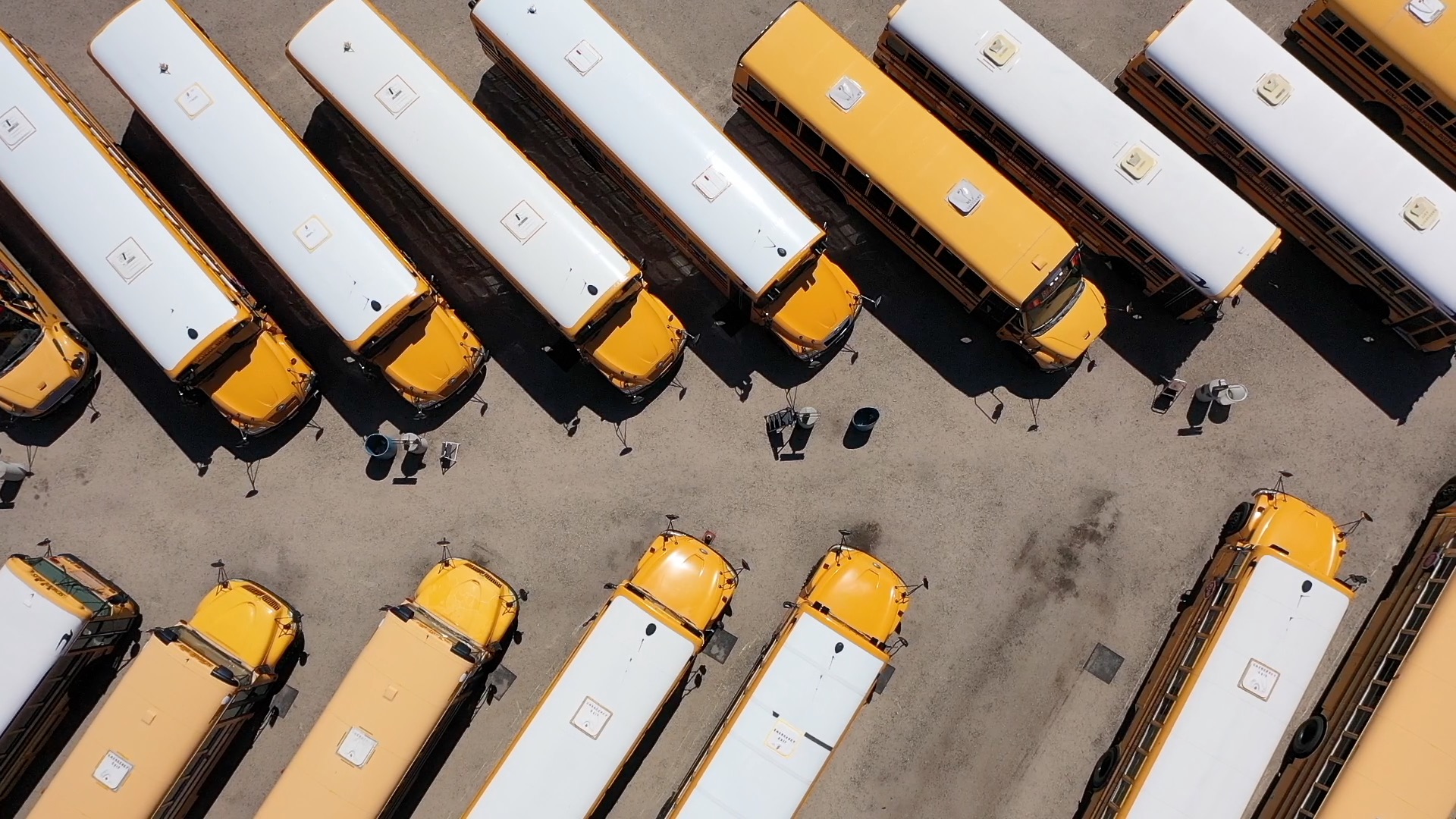 Kuna School Busses