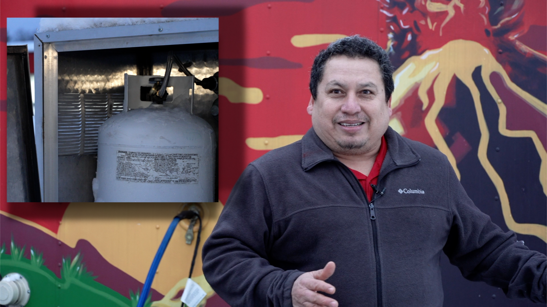 Muskegon taco stand owner responds after propane tanks go missing 