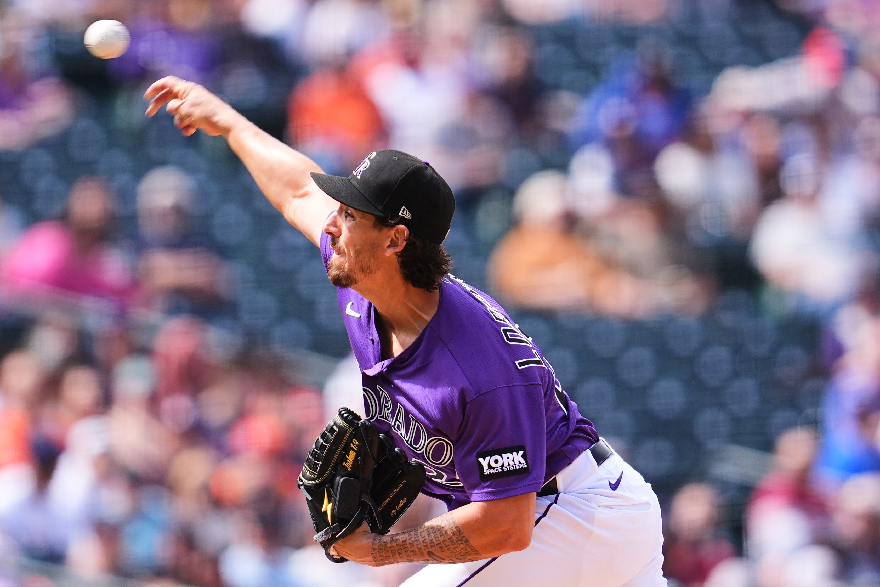 Astros Rockies Baseball