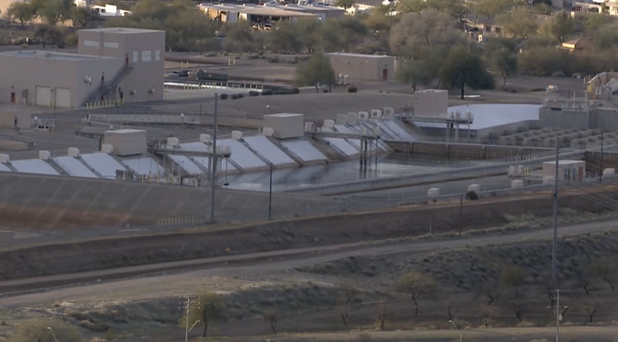 Cave Creek water treatment plant