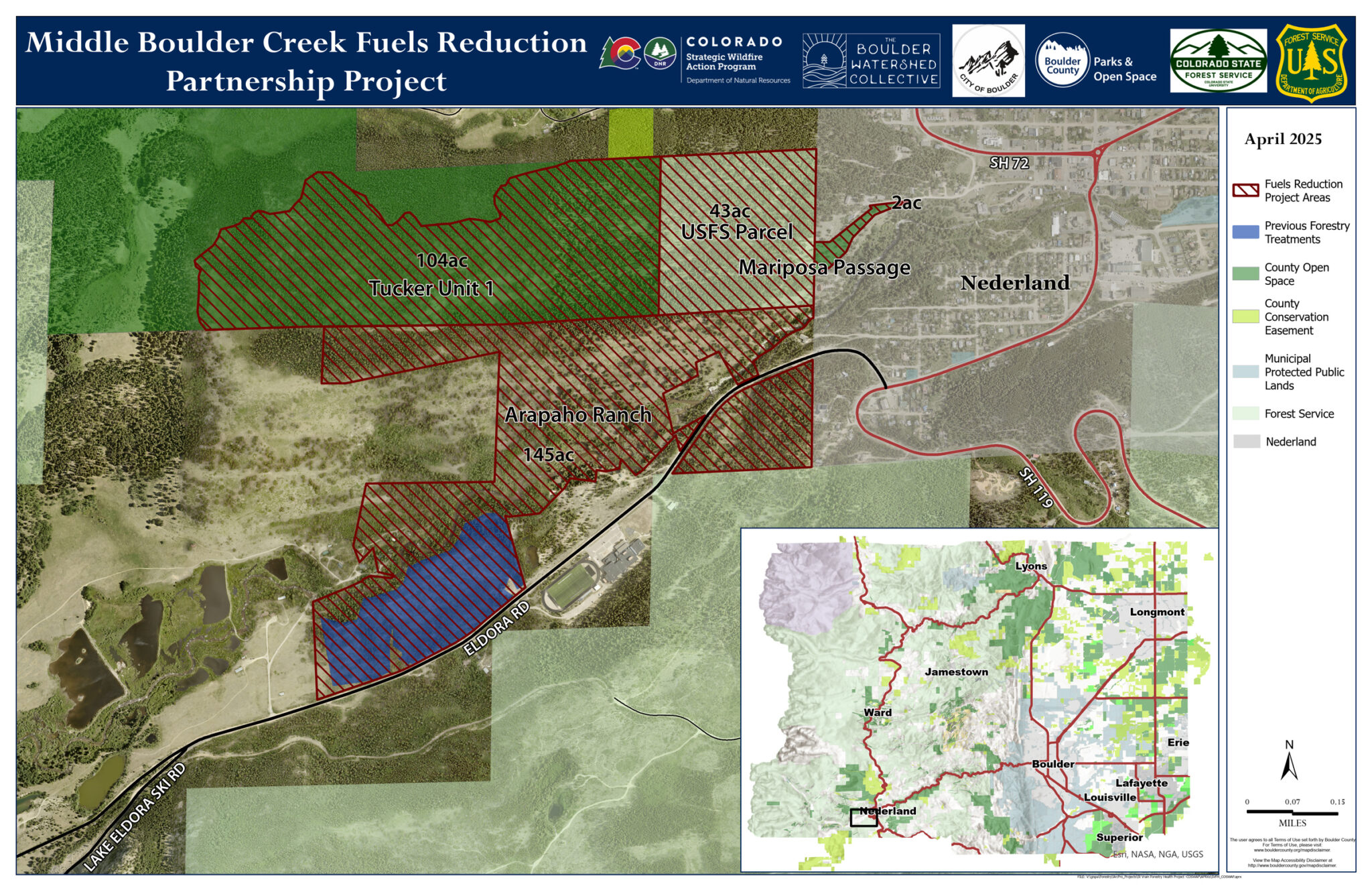 Boulder County Fuels Reduction Project