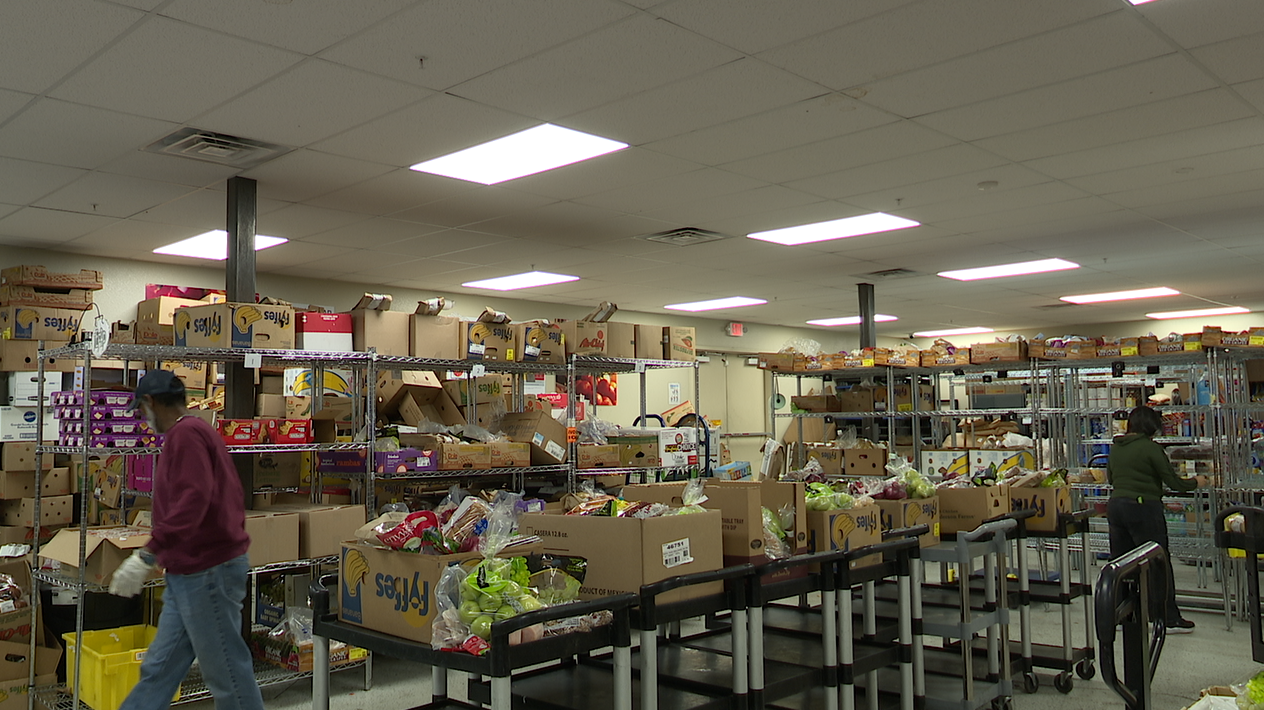 LSSN FOOD PANTRY