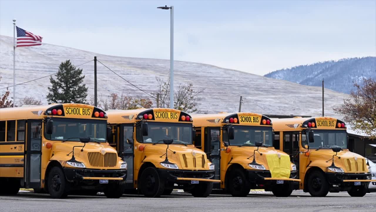 MCPS Beach Transportation School Buses