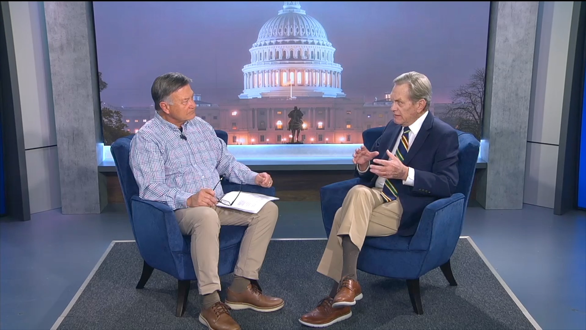 Rep. Mike Simpson sounds off on ICE tactics