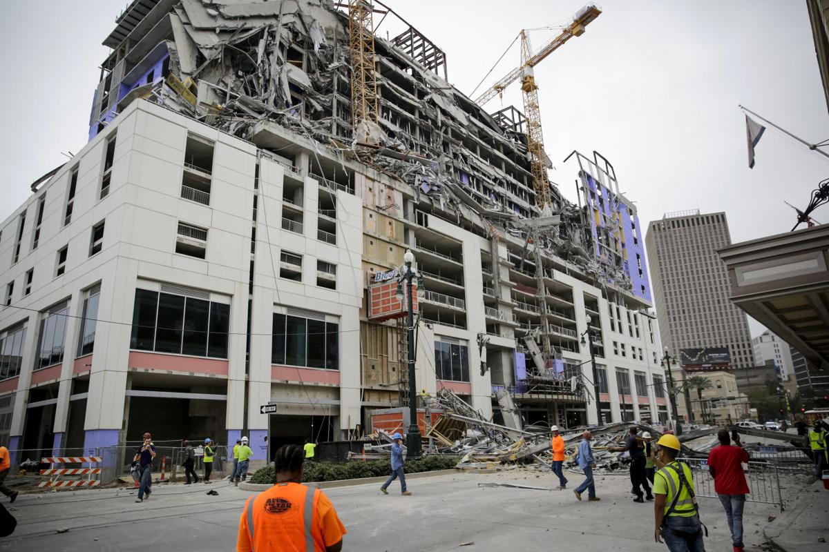 Effort to extract remains of New Orleans workers killed in Oct. building collapse could begin soon