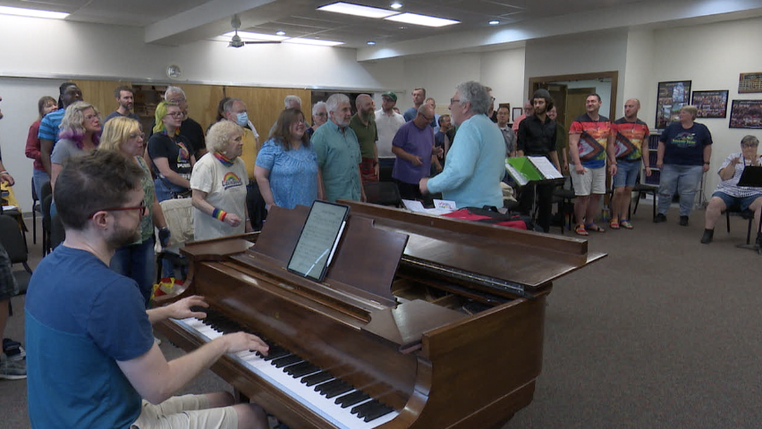 "One voice at a time"; West Michigan Gay Men's Chorus creates change through song