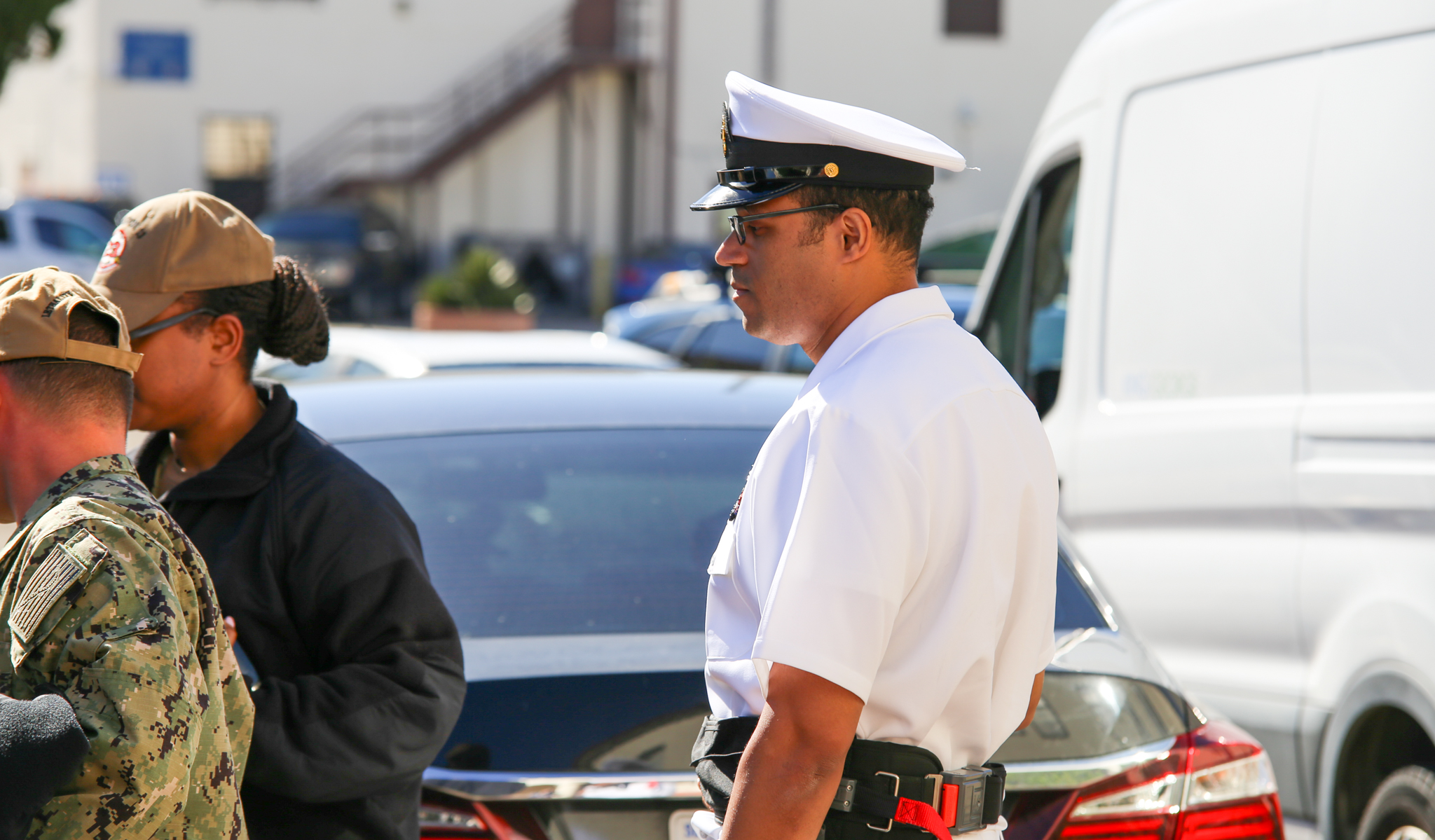 Navy Chief Bryce Pedicini