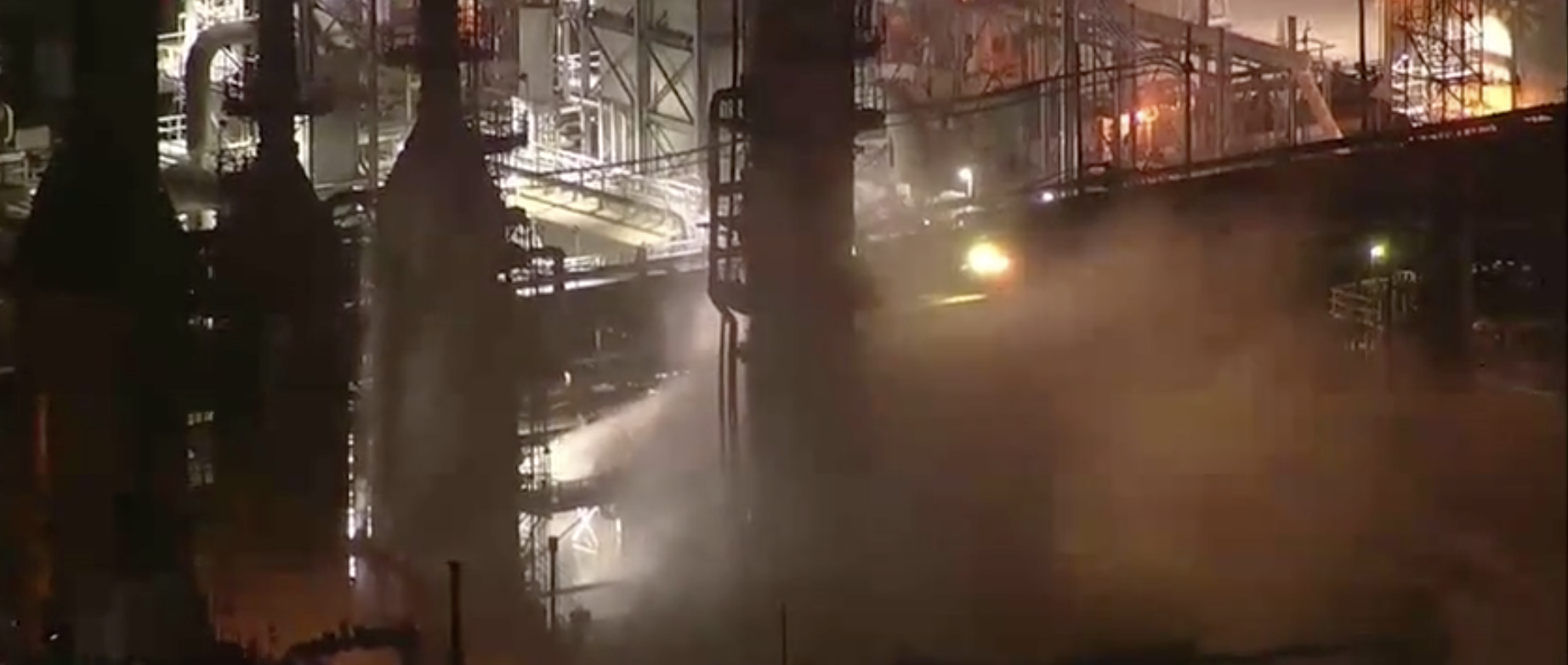 texas refinery explosion 