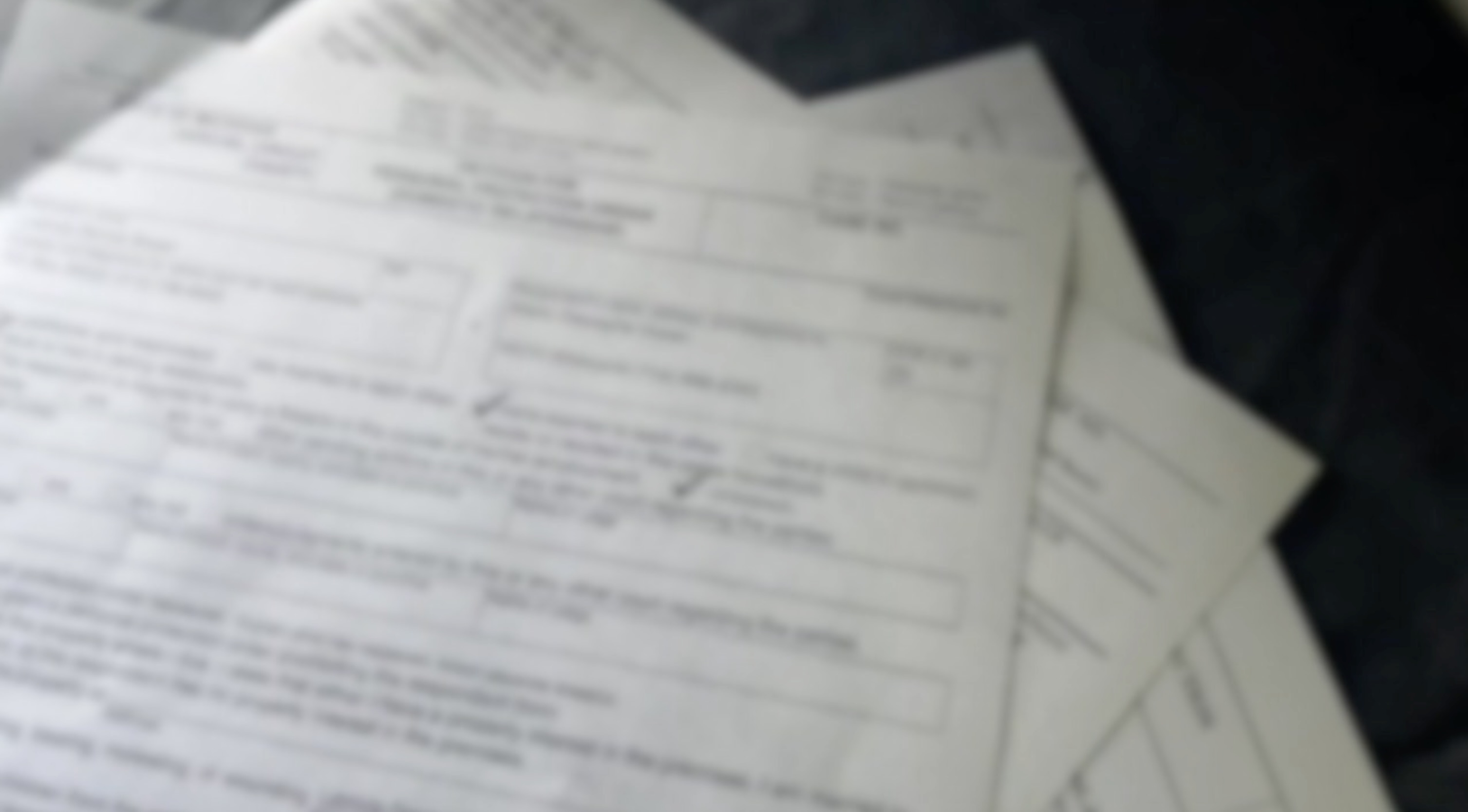 Advocate for domestic violence survivors explains the Personal Protection Order process 