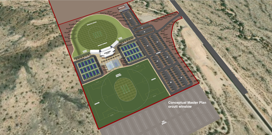 buckeye cricket stadium