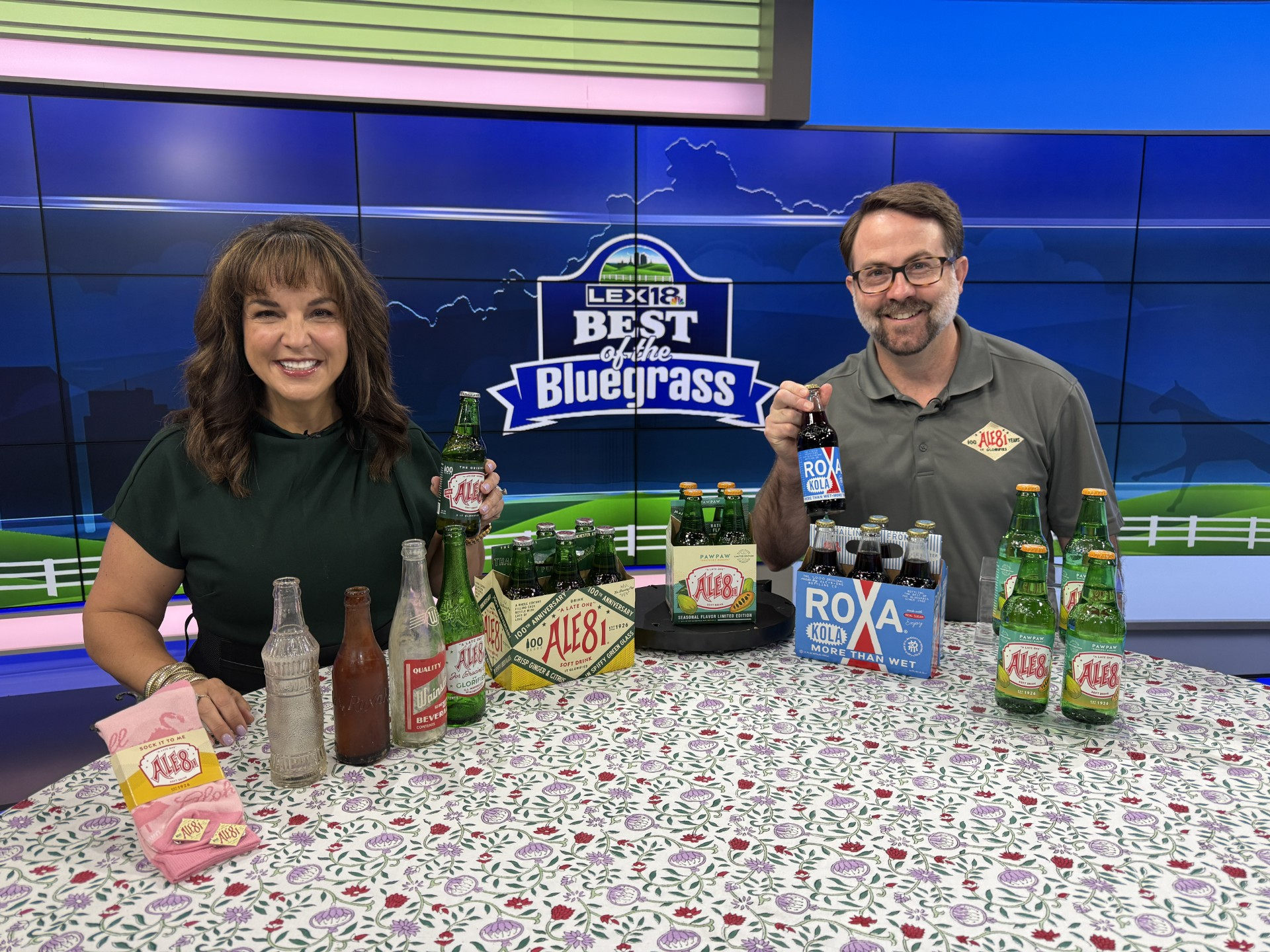 Ale-8-One in Winchester celebrates a century