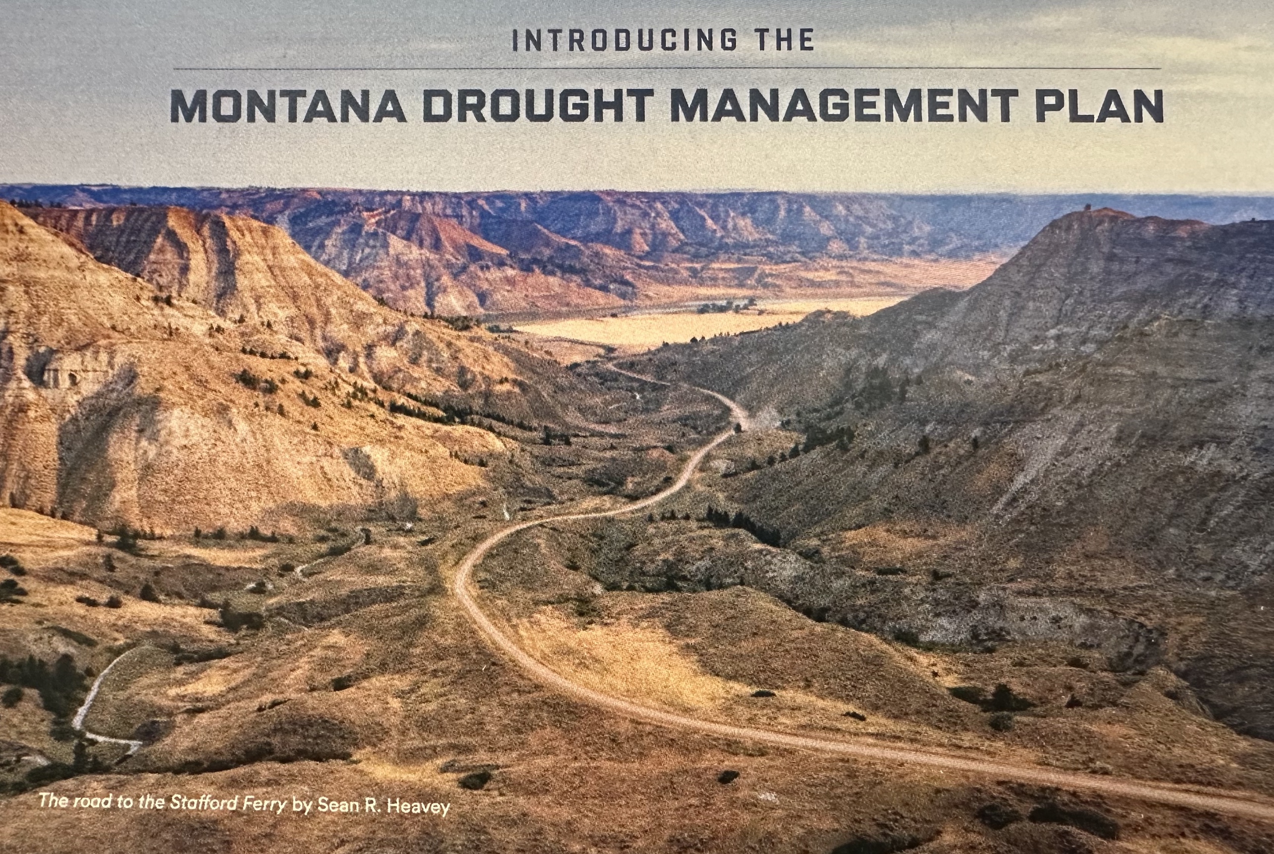 Drought Management Plan postcard 