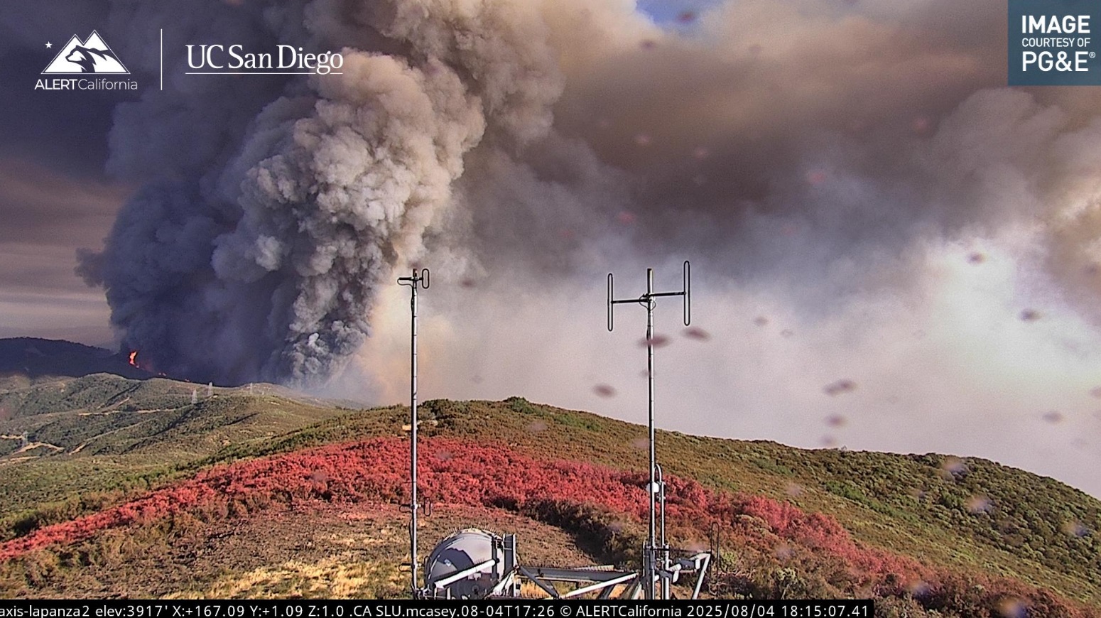 gifford fire la panza monday evening.jpg