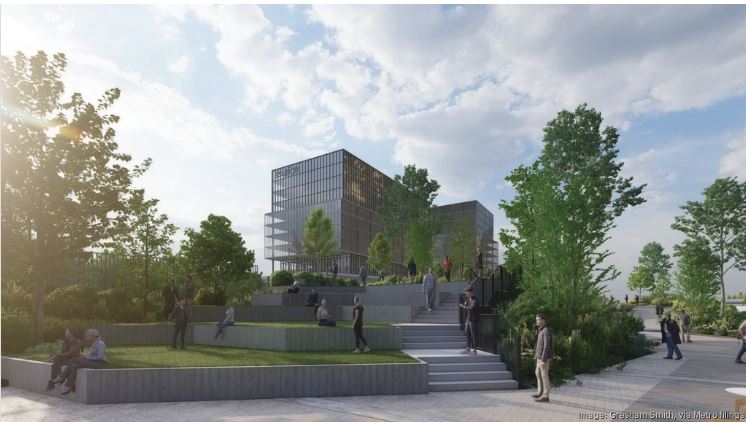 Nashville Yards proposal