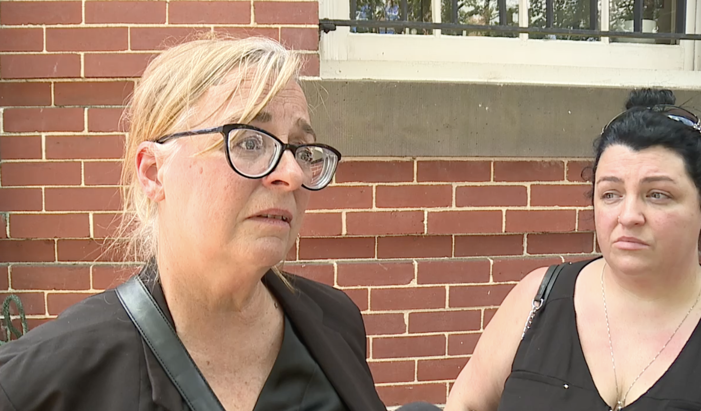 Patty and Rebekah Morin