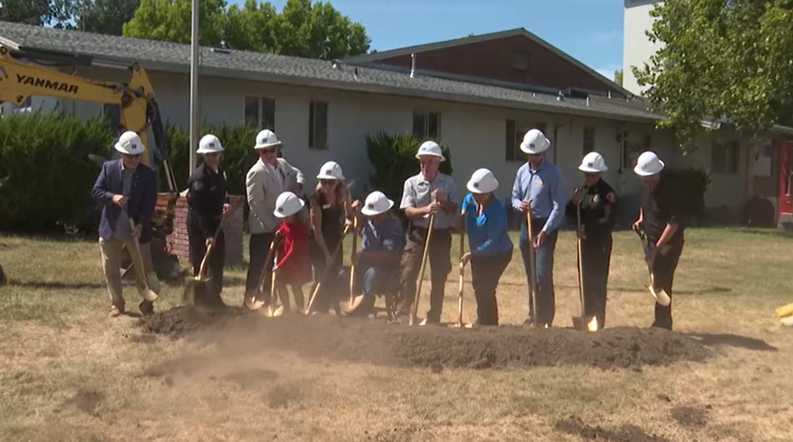 Atascadero Fire Station Groundbreaking