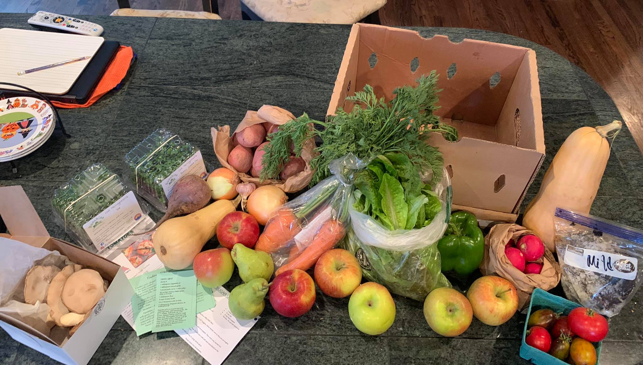 Backyard Market in Black Forest
