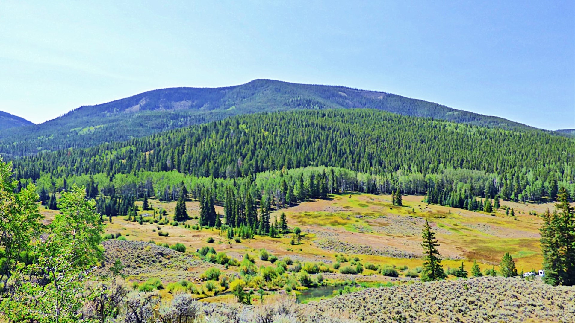 Marshall Pass, Colorado