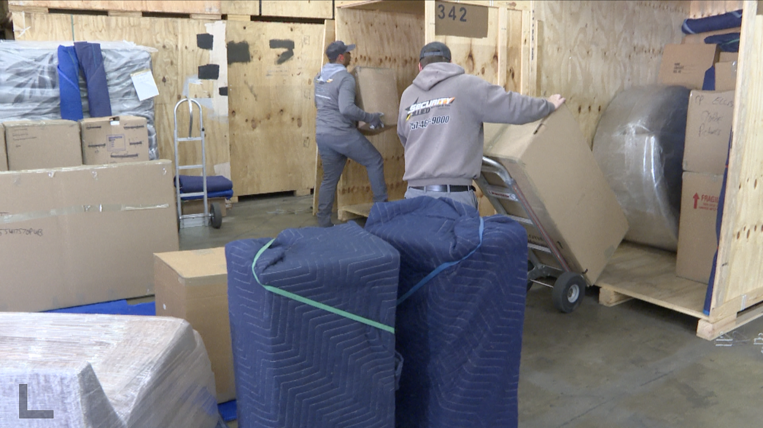 Military moving 1