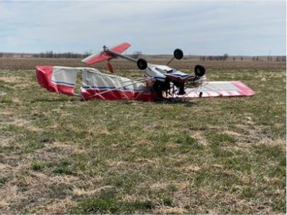 Morgan County plane crash April 5 2020