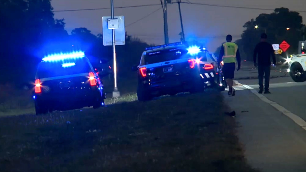 Two people were killed in a crash on State Road 710 north of Indiantown in Martin County on Jan. 12, 2026.