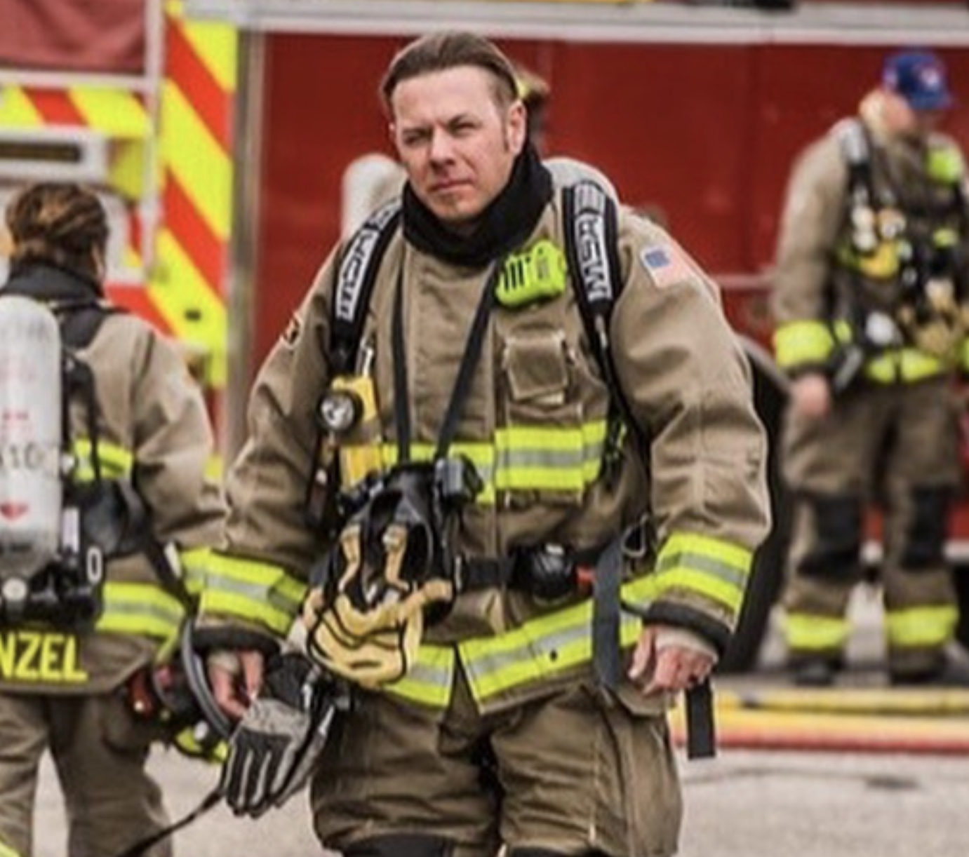 Lucas Giampa Golder Ranch Fire Captain