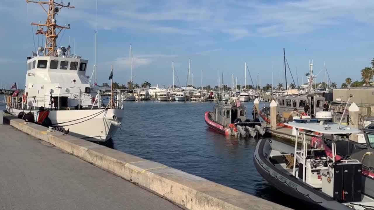 Fort Pierce Inlet Diver