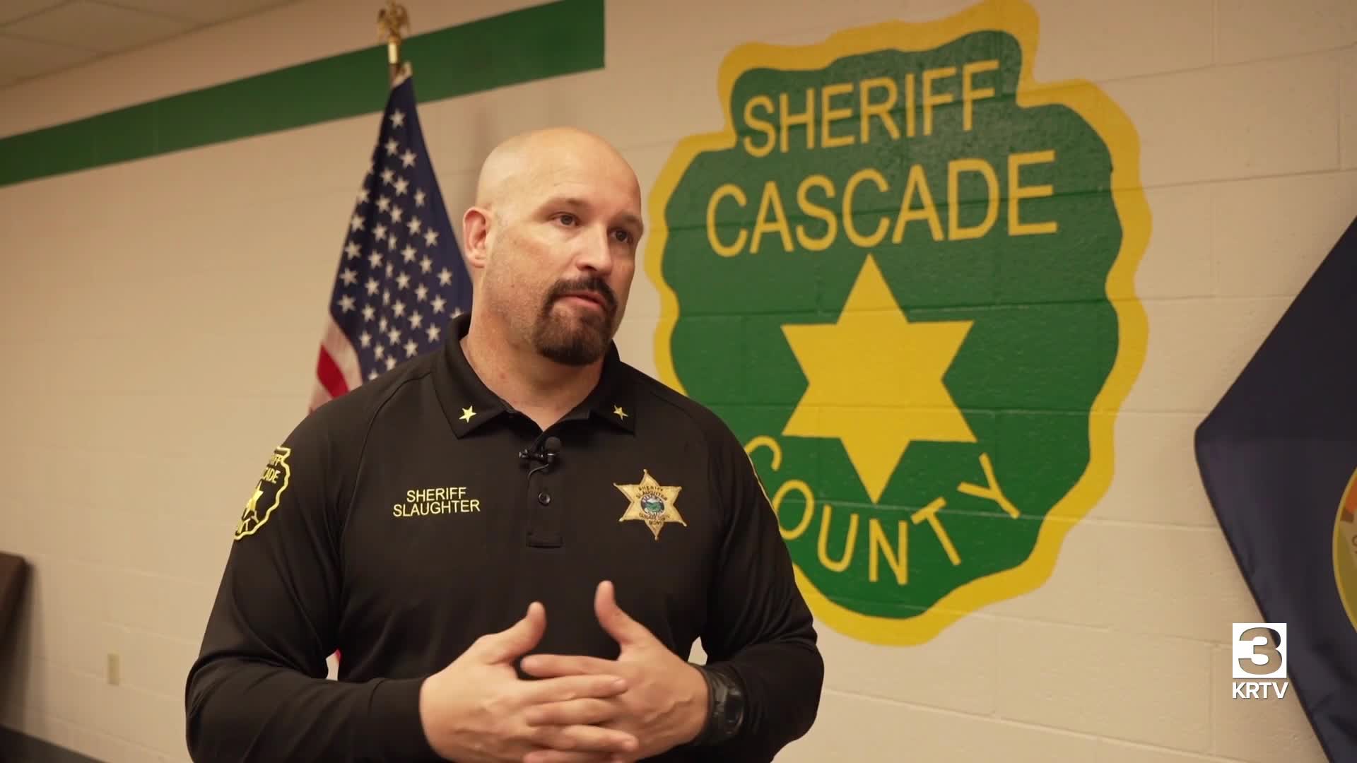 Cascade County Sheriff Jesse Slaughter (February 2025)