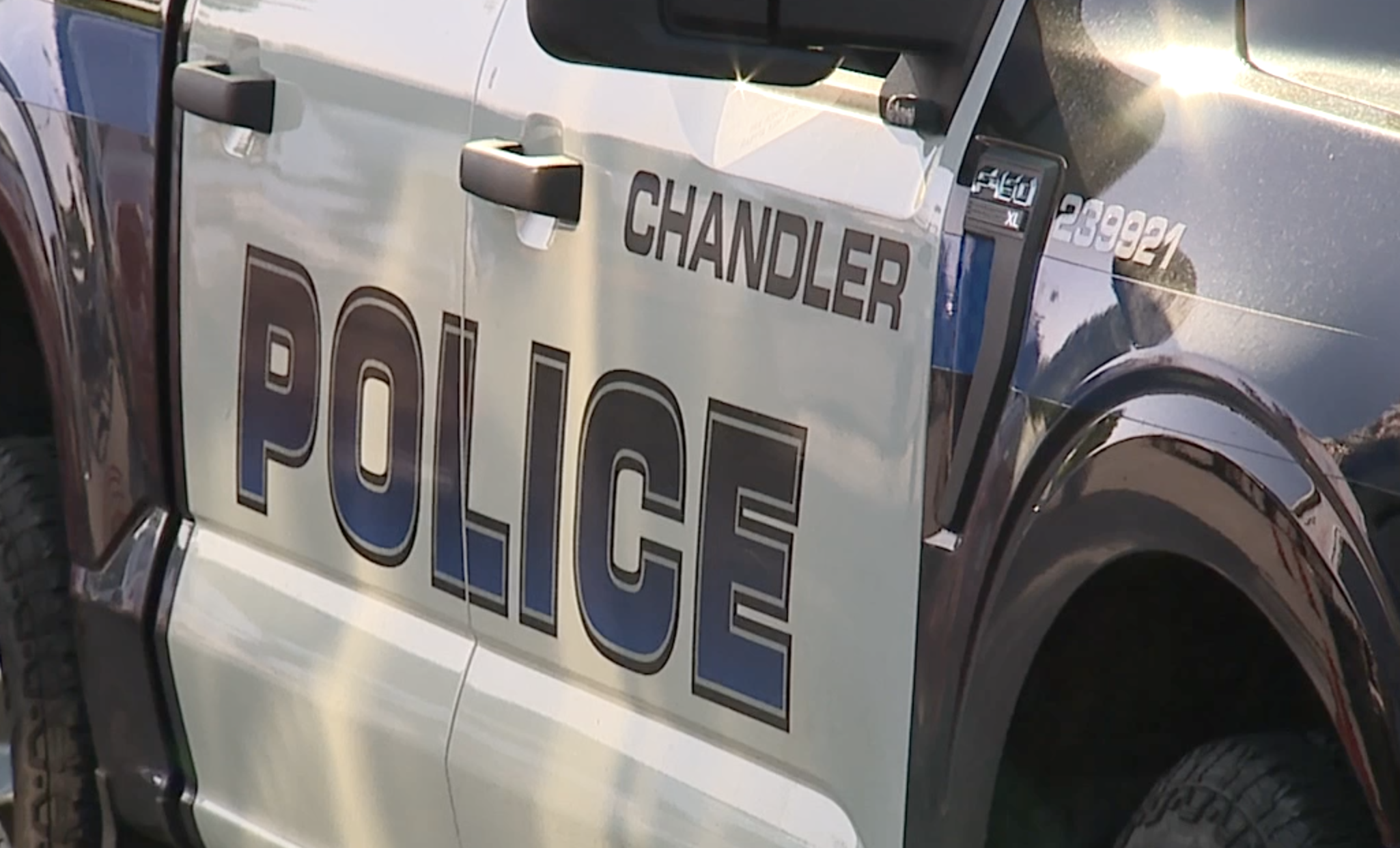 Chandler Police car logo chandler PD