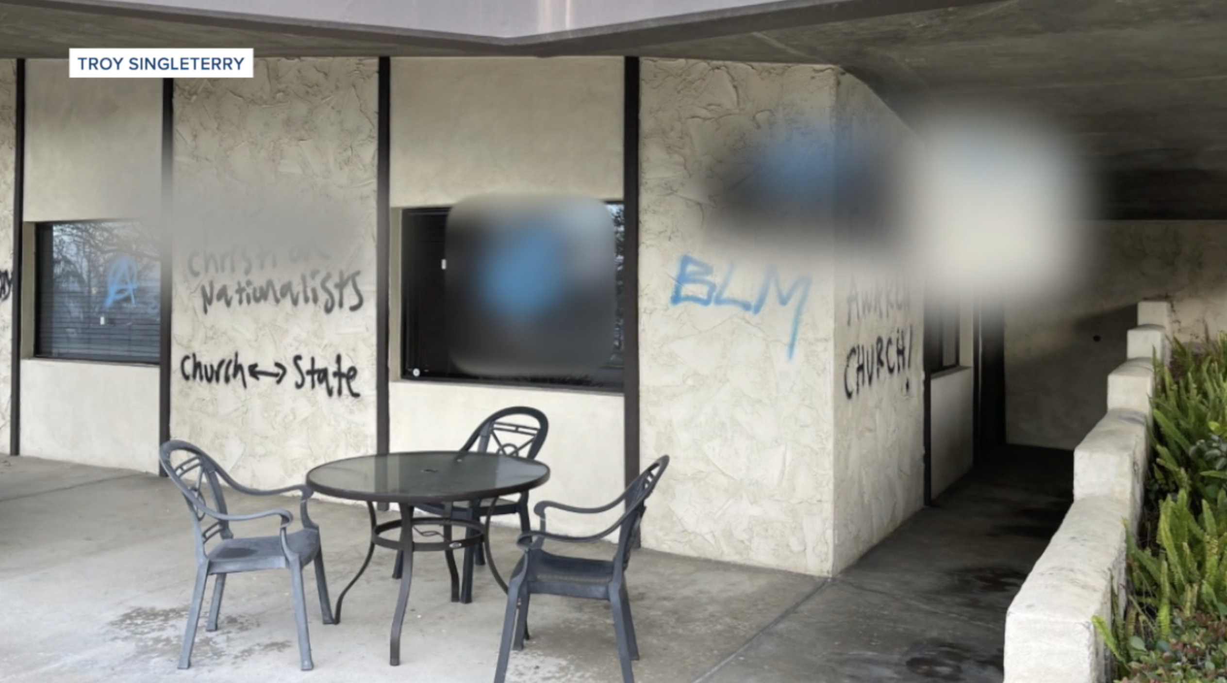 Police investigating vandalism at Mission Valley church as possible hate crime