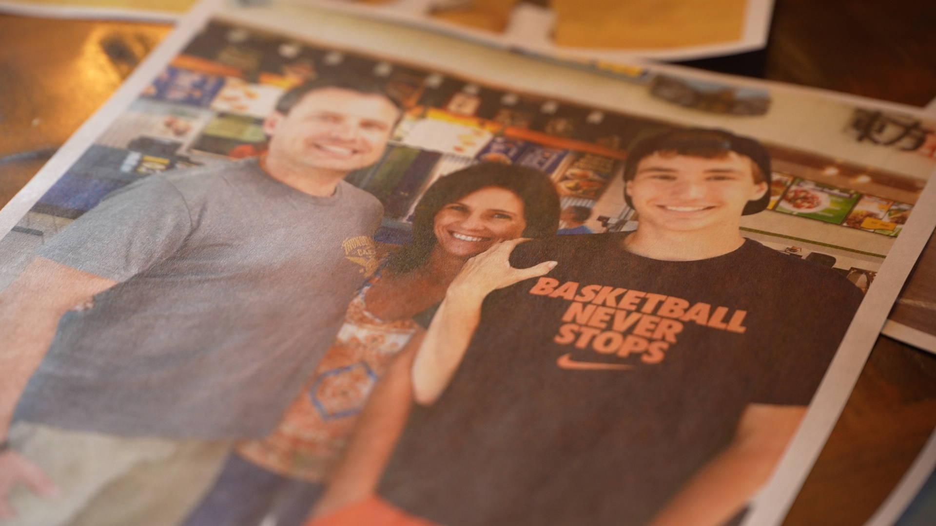 Billings family honors son’s memory through basketball court project