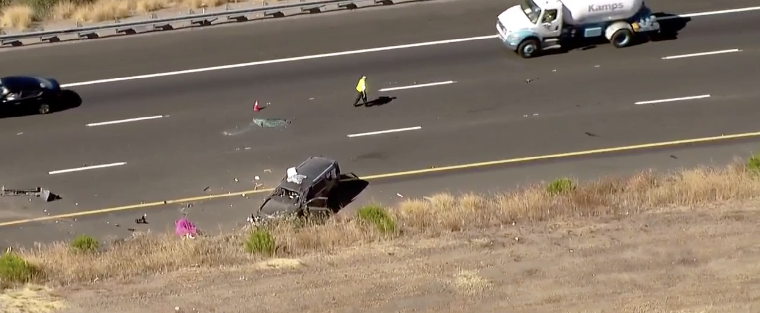 One person dies in solo crash in Alpine