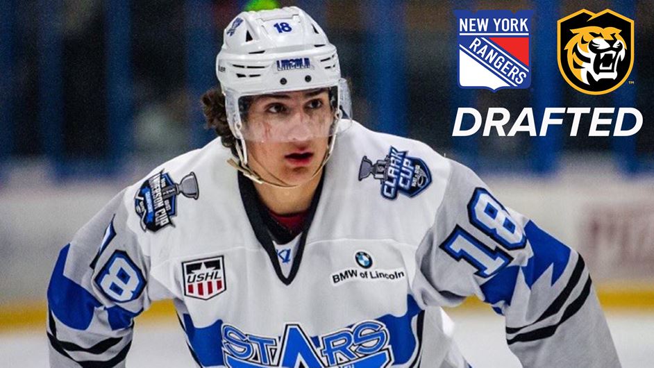 CC Tiger commit Laba selected in 4th round of NHL draft by New York Rangers