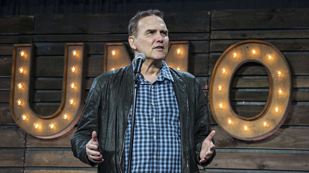 Norm Macdonald comedian