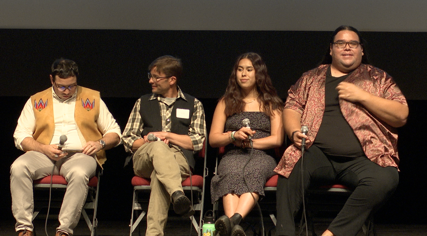 Panel of speakers at Catalysts of Democracy