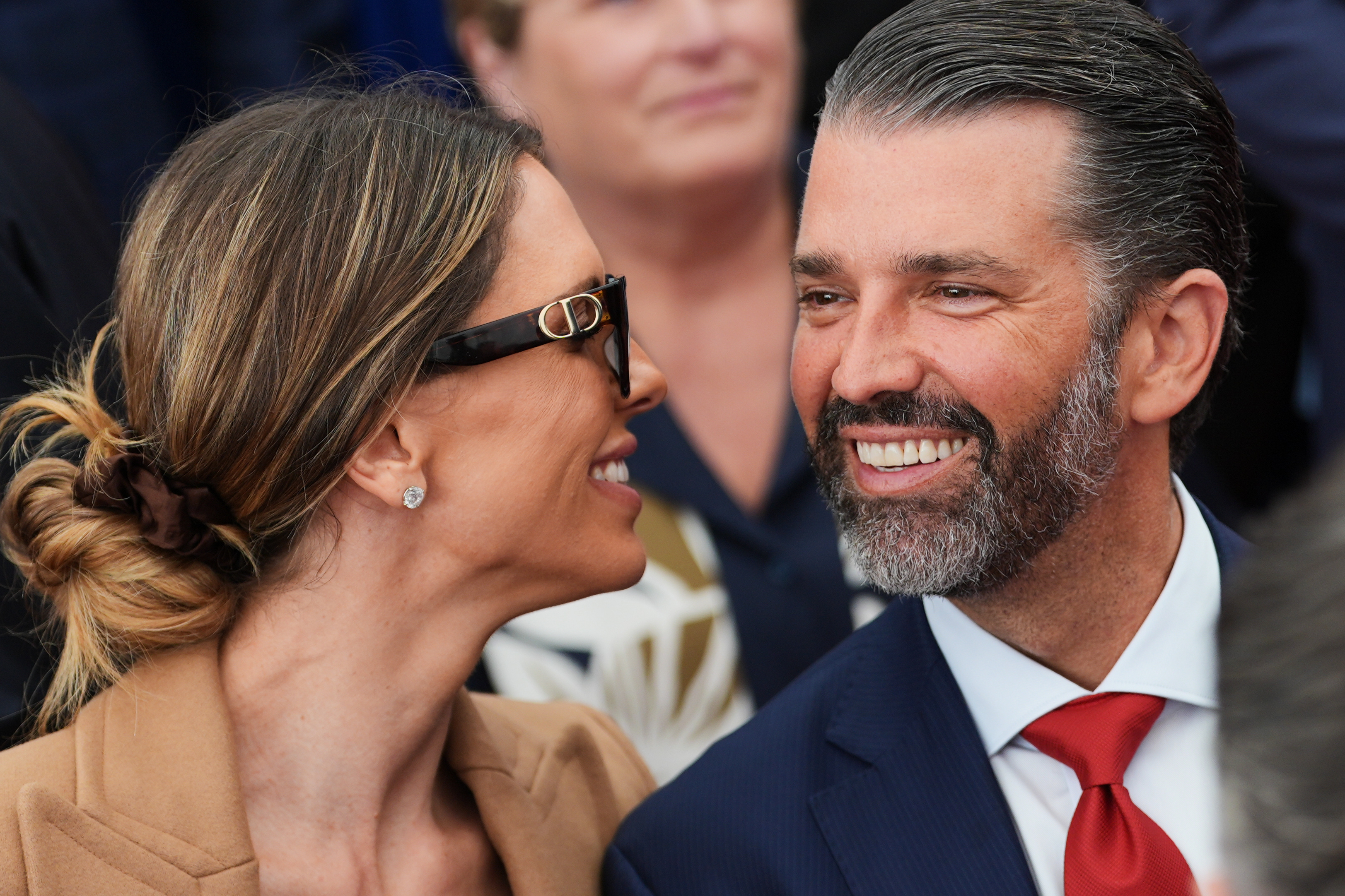 Trump Jr Wedding Senate