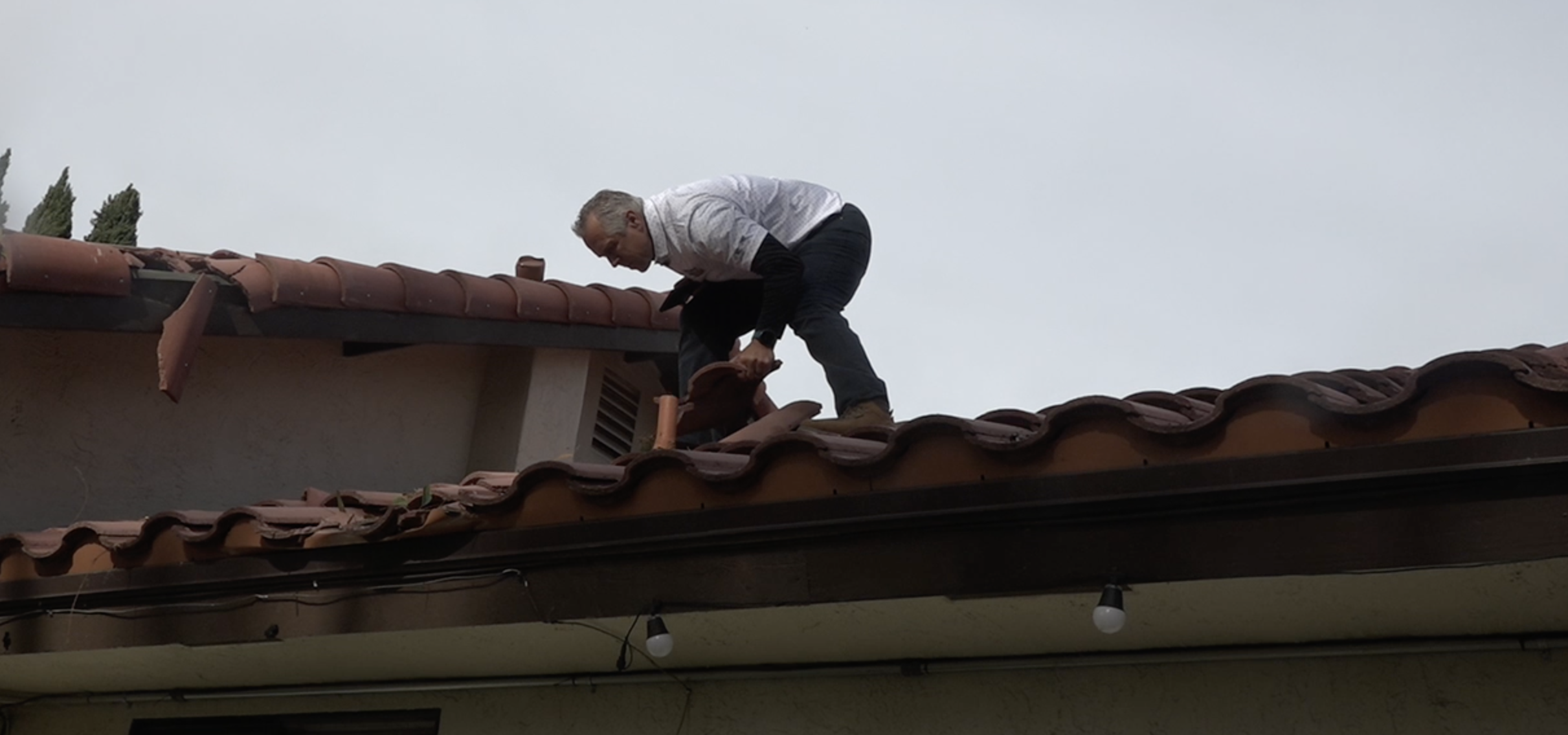 Tree removal crews and roofers work to assess damage ahead of next storm 