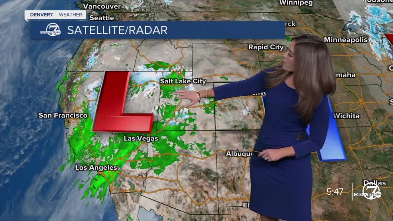 Next Storm Moves in Tonight