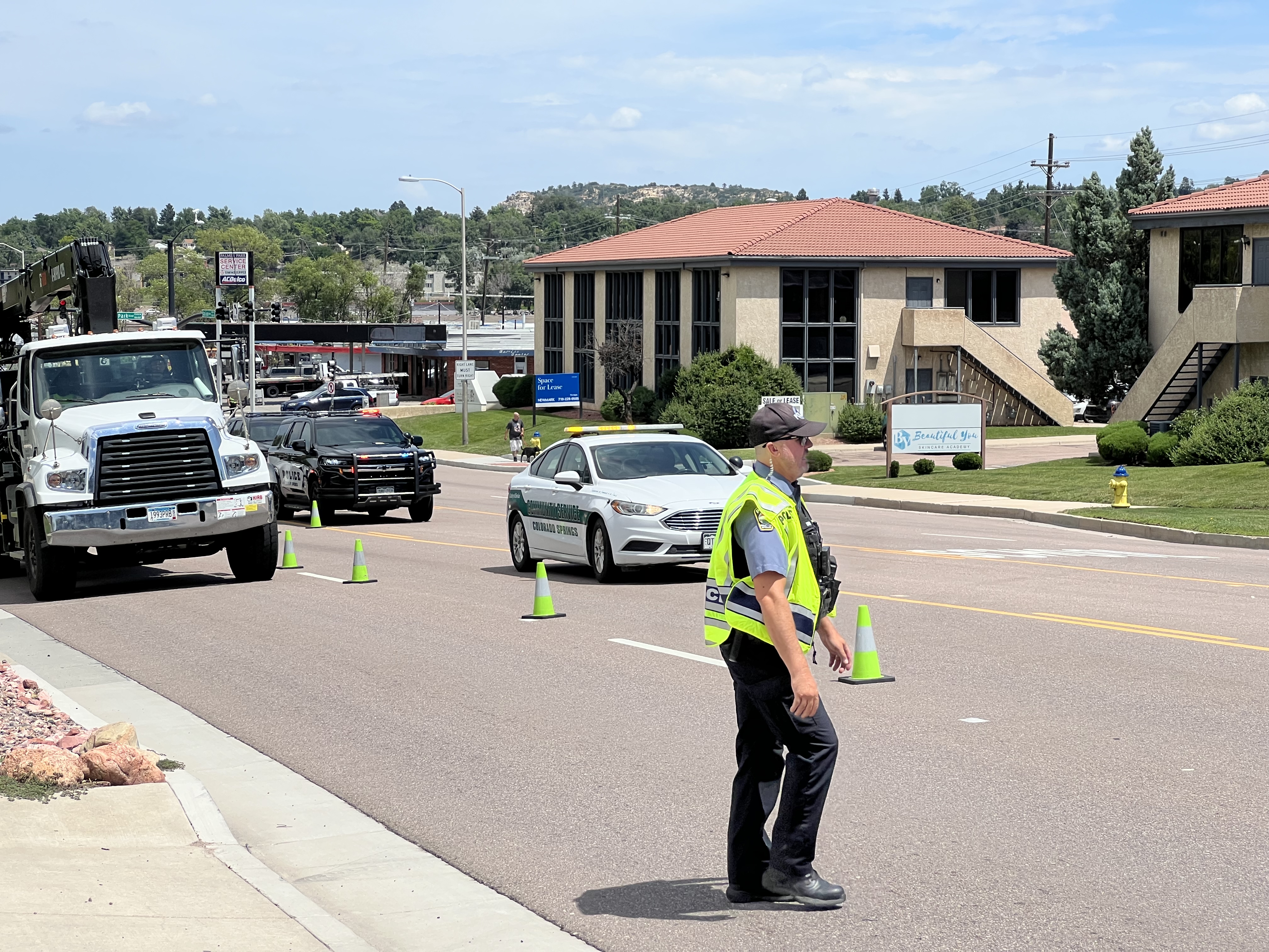 Northbound Union Boulevard Crash