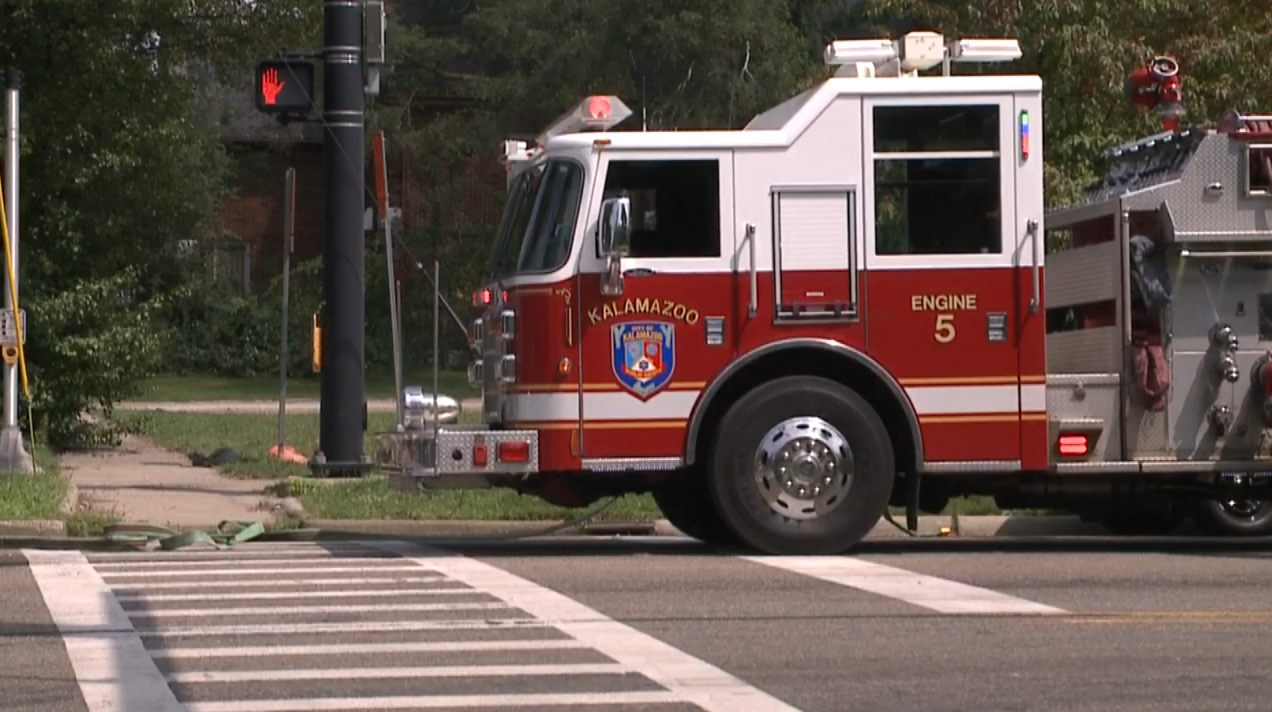 Kalamazoo motorcycle crash