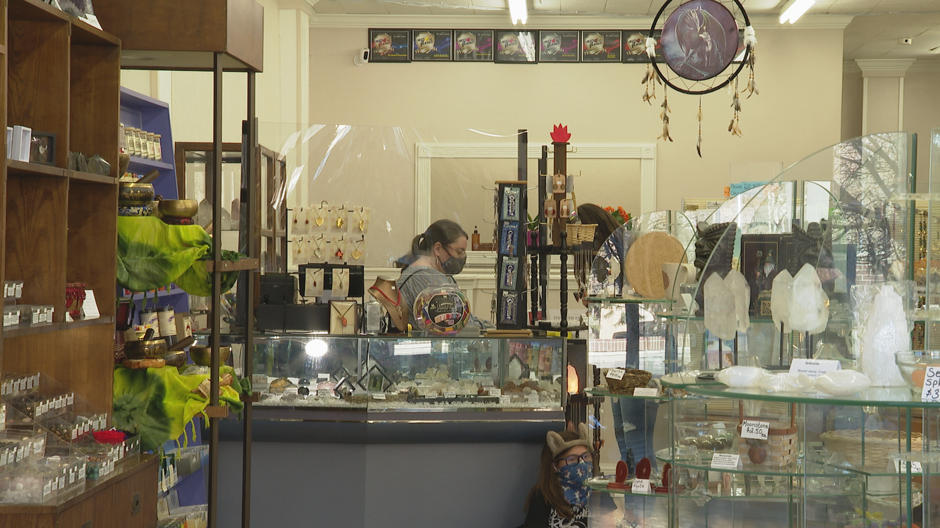 Karmic Konnection launched an online store because of COVID-19. It's now reaching customers in other states.